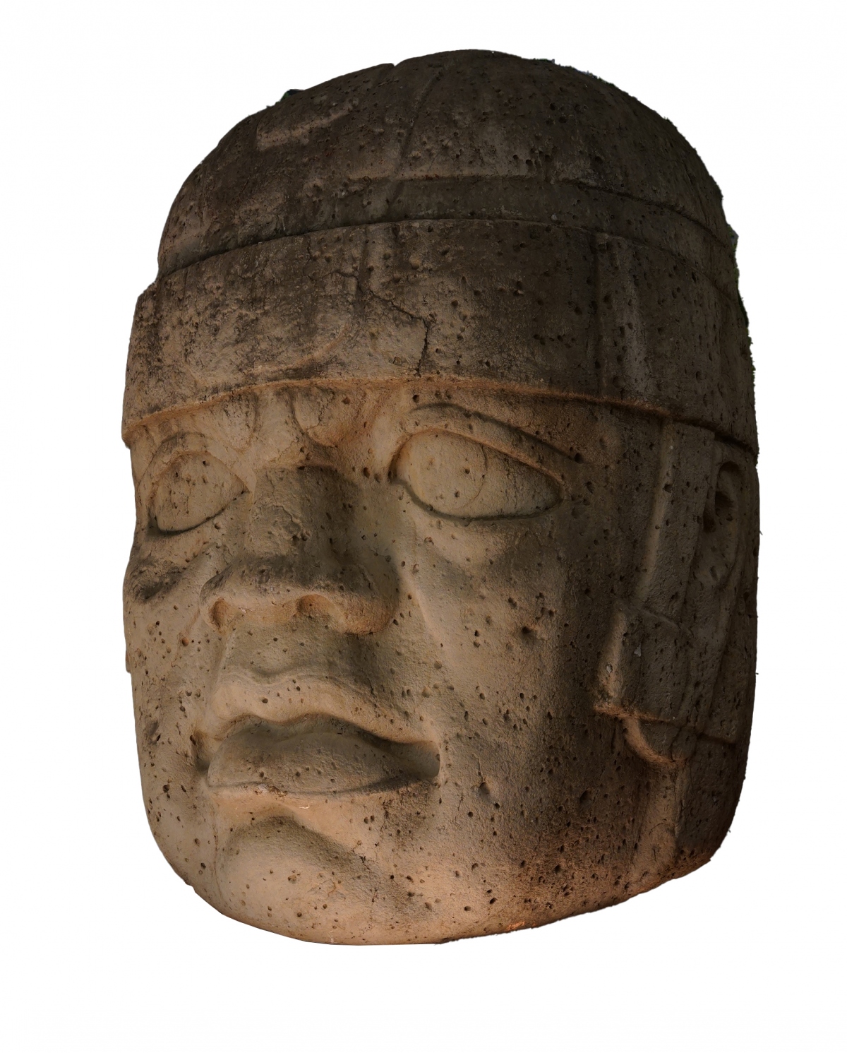 Renowned monumental Olmec head replica inaugurated in HCM City